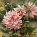 Dahlias Au Lait