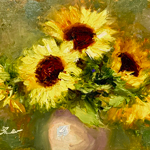 Sunflower Burst