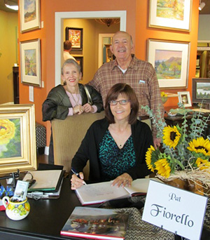 Pat Fiorello Book Signing