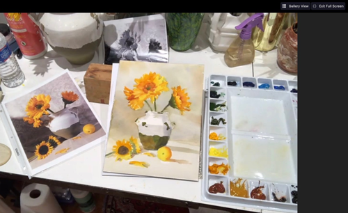 Pat Fiorello - Beginning Watercolor Supply Kit – Binders Art School